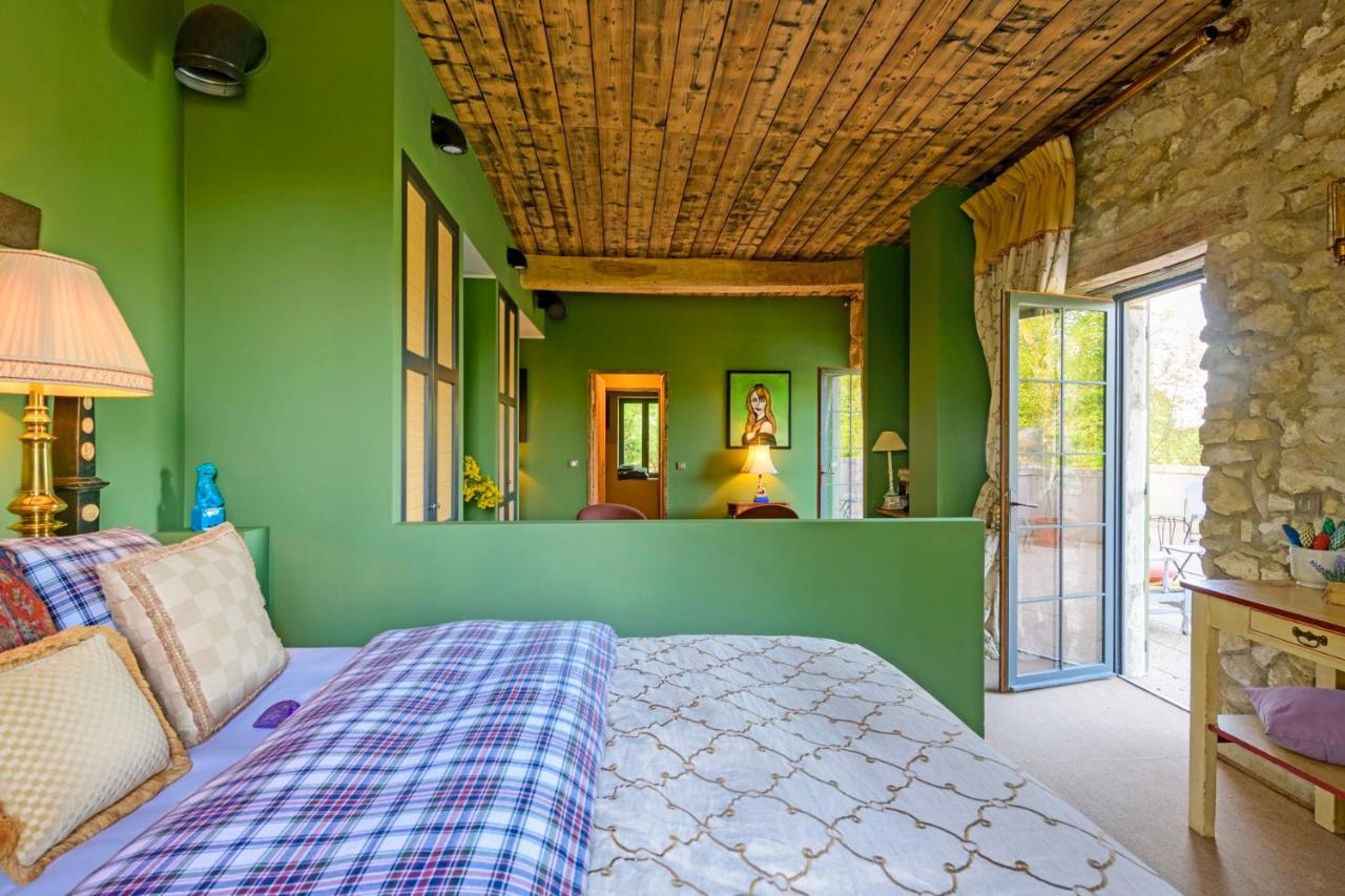 Bastide De Bellegarde Bed & Breakfast Avignon Exterior photo