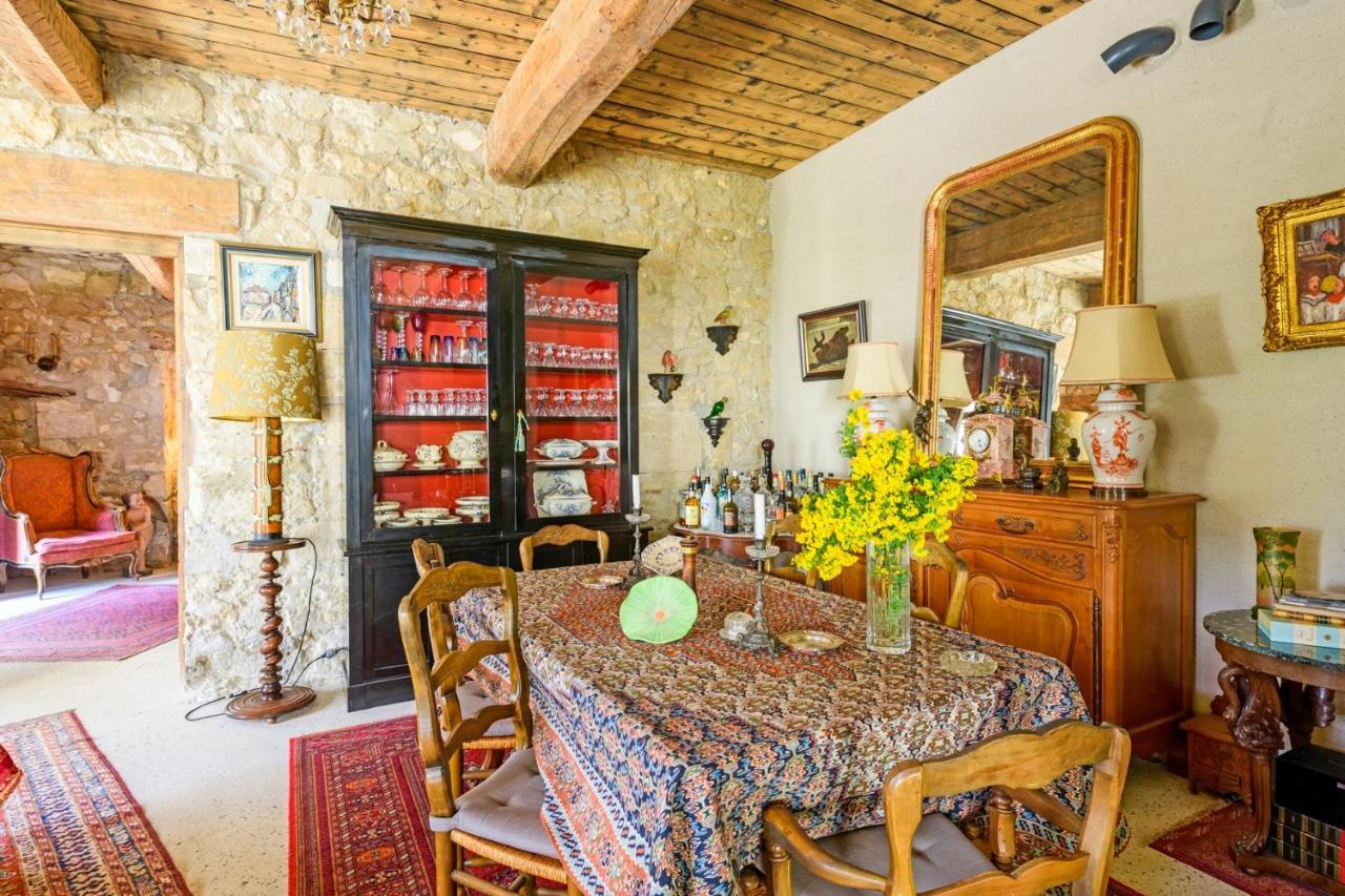 Bastide De Bellegarde Bed & Breakfast Avignon Exterior photo